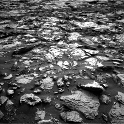 Nasa's Mars rover Curiosity acquired this image using its Left Navigation Camera on Sol 1448, at drive 1852, site number 57