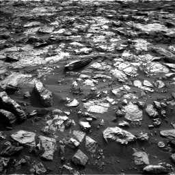 Nasa's Mars rover Curiosity acquired this image using its Left Navigation Camera on Sol 1448, at drive 1858, site number 57