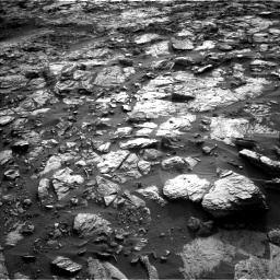 Nasa's Mars rover Curiosity acquired this image using its Left Navigation Camera on Sol 1448, at drive 1876, site number 57