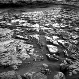 Nasa's Mars rover Curiosity acquired this image using its Left Navigation Camera on Sol 1448, at drive 1906, site number 57