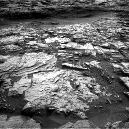 Nasa's Mars rover Curiosity acquired this image using its Left Navigation Camera on Sol 1448, at drive 1912, site number 57