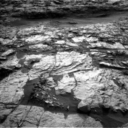Nasa's Mars rover Curiosity acquired this image using its Left Navigation Camera on Sol 1448, at drive 1918, site number 57