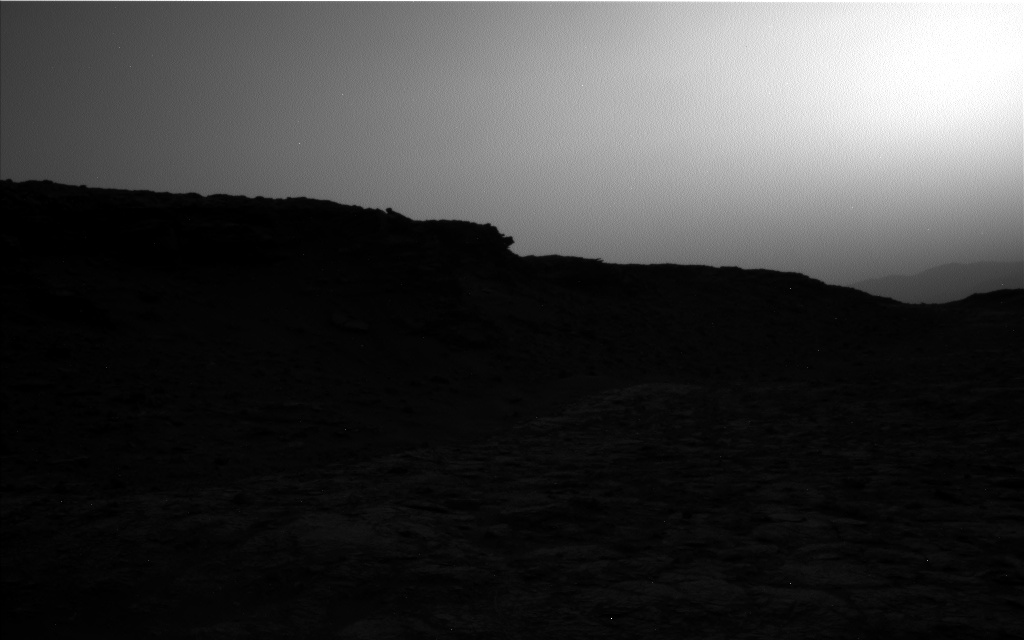 Nasa's Mars rover Curiosity acquired this image using its Left Navigation Camera on Sol 1448, at drive 1942, site number 57