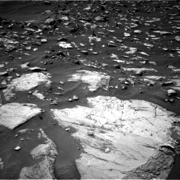 Nasa's Mars rover Curiosity acquired this image using its Right Navigation Camera on Sol 1448, at drive 1398, site number 57