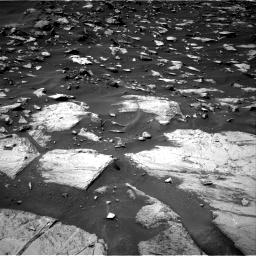 Nasa's Mars rover Curiosity acquired this image using its Right Navigation Camera on Sol 1448, at drive 1416, site number 57