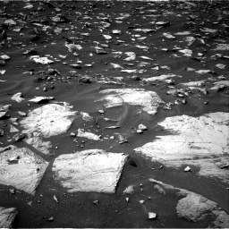 Nasa's Mars rover Curiosity acquired this image using its Right Navigation Camera on Sol 1448, at drive 1428, site number 57
