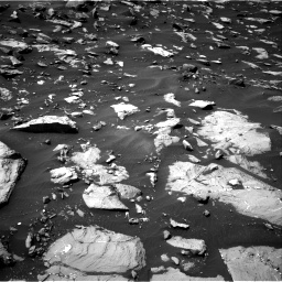 Nasa's Mars rover Curiosity acquired this image using its Right Navigation Camera on Sol 1448, at drive 1440, site number 57