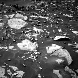 Nasa's Mars rover Curiosity acquired this image using its Right Navigation Camera on Sol 1448, at drive 1452, site number 57