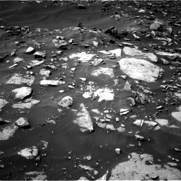 Nasa's Mars rover Curiosity acquired this image using its Right Navigation Camera on Sol 1448, at drive 1464, site number 57
