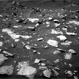 Nasa's Mars rover Curiosity acquired this image using its Right Navigation Camera on Sol 1448, at drive 1476, site number 57