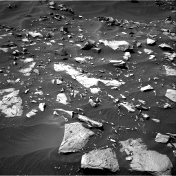 Nasa's Mars rover Curiosity acquired this image using its Right Navigation Camera on Sol 1448, at drive 1482, site number 57