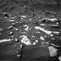 Nasa's Mars rover Curiosity acquired this image using its Right Navigation Camera on Sol 1448, at drive 1488, site number 57