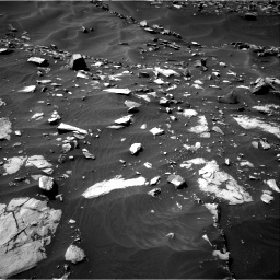 Nasa's Mars rover Curiosity acquired this image using its Right Navigation Camera on Sol 1448, at drive 1494, site number 57