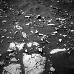 Nasa's Mars rover Curiosity acquired this image using its Right Navigation Camera on Sol 1448, at drive 1500, site number 57