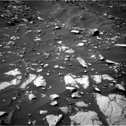 Nasa's Mars rover Curiosity acquired this image using its Right Navigation Camera on Sol 1448, at drive 1506, site number 57