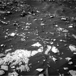 Nasa's Mars rover Curiosity acquired this image using its Right Navigation Camera on Sol 1448, at drive 1512, site number 57