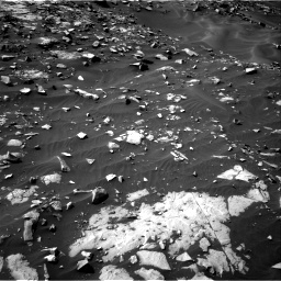 Nasa's Mars rover Curiosity acquired this image using its Right Navigation Camera on Sol 1448, at drive 1518, site number 57