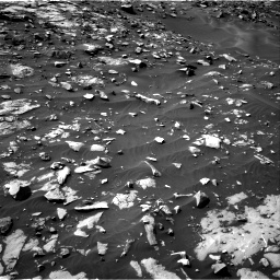 Nasa's Mars rover Curiosity acquired this image using its Right Navigation Camera on Sol 1448, at drive 1524, site number 57