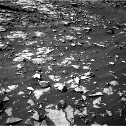 Nasa's Mars rover Curiosity acquired this image using its Right Navigation Camera on Sol 1448, at drive 1530, site number 57