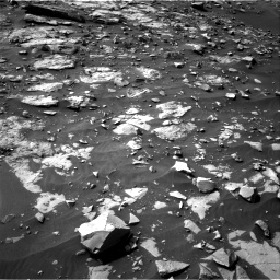 Nasa's Mars rover Curiosity acquired this image using its Right Navigation Camera on Sol 1448, at drive 1536, site number 57