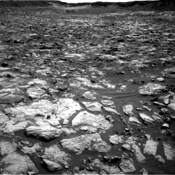 Nasa's Mars rover Curiosity acquired this image using its Right Navigation Camera on Sol 1448, at drive 1596, site number 57