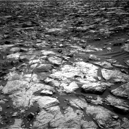 Nasa's Mars rover Curiosity acquired this image using its Right Navigation Camera on Sol 1448, at drive 1612, site number 57