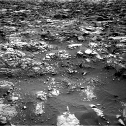 Nasa's Mars rover Curiosity acquired this image using its Right Navigation Camera on Sol 1448, at drive 1642, site number 57