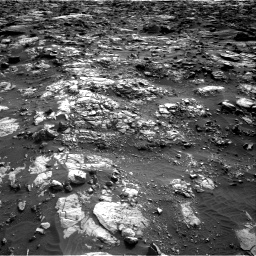 Nasa's Mars rover Curiosity acquired this image using its Right Navigation Camera on Sol 1448, at drive 1648, site number 57