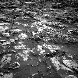Nasa's Mars rover Curiosity acquired this image using its Right Navigation Camera on Sol 1448, at drive 1654, site number 57