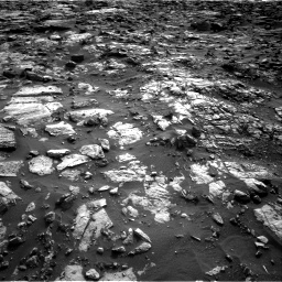 Nasa's Mars rover Curiosity acquired this image using its Right Navigation Camera on Sol 1448, at drive 1660, site number 57