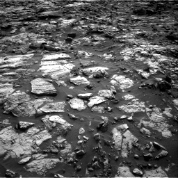 Nasa's Mars rover Curiosity acquired this image using its Right Navigation Camera on Sol 1448, at drive 1666, site number 57