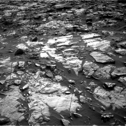 Nasa's Mars rover Curiosity acquired this image using its Right Navigation Camera on Sol 1448, at drive 1678, site number 57