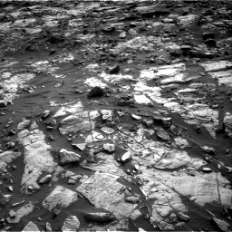 Nasa's Mars rover Curiosity acquired this image using its Right Navigation Camera on Sol 1448, at drive 1684, site number 57