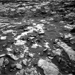 Nasa's Mars rover Curiosity acquired this image using its Right Navigation Camera on Sol 1448, at drive 1696, site number 57