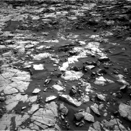 Nasa's Mars rover Curiosity acquired this image using its Right Navigation Camera on Sol 1448, at drive 1702, site number 57