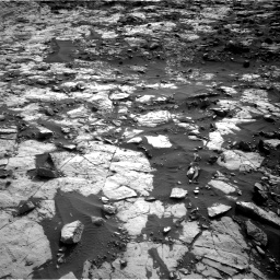 Nasa's Mars rover Curiosity acquired this image using its Right Navigation Camera on Sol 1448, at drive 1708, site number 57