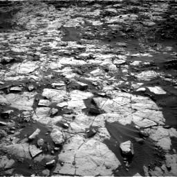 Nasa's Mars rover Curiosity acquired this image using its Right Navigation Camera on Sol 1448, at drive 1714, site number 57