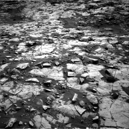 Nasa's Mars rover Curiosity acquired this image using its Right Navigation Camera on Sol 1448, at drive 1720, site number 57