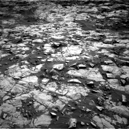 Nasa's Mars rover Curiosity acquired this image using its Right Navigation Camera on Sol 1448, at drive 1726, site number 57