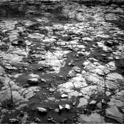 Nasa's Mars rover Curiosity acquired this image using its Right Navigation Camera on Sol 1448, at drive 1738, site number 57