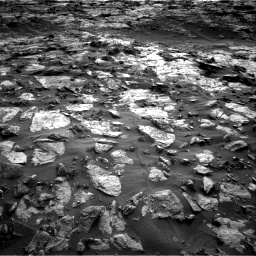 Nasa's Mars rover Curiosity acquired this image using its Right Navigation Camera on Sol 1448, at drive 1780, site number 57