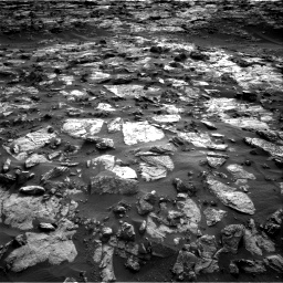 Nasa's Mars rover Curiosity acquired this image using its Right Navigation Camera on Sol 1448, at drive 1786, site number 57