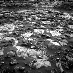 Nasa's Mars rover Curiosity acquired this image using its Right Navigation Camera on Sol 1448, at drive 1792, site number 57