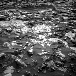 Nasa's Mars rover Curiosity acquired this image using its Right Navigation Camera on Sol 1448, at drive 1804, site number 57
