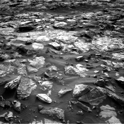 Nasa's Mars rover Curiosity acquired this image using its Right Navigation Camera on Sol 1448, at drive 1816, site number 57