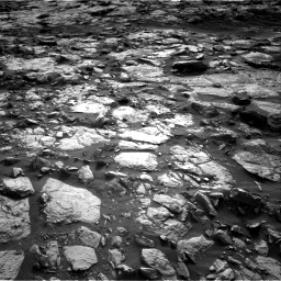 Nasa's Mars rover Curiosity acquired this image using its Right Navigation Camera on Sol 1448, at drive 1834, site number 57