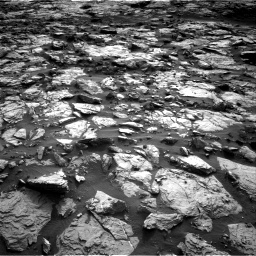 Nasa's Mars rover Curiosity acquired this image using its Right Navigation Camera on Sol 1448, at drive 1846, site number 57