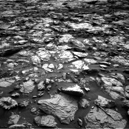 Nasa's Mars rover Curiosity acquired this image using its Right Navigation Camera on Sol 1448, at drive 1852, site number 57