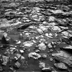 Nasa's Mars rover Curiosity acquired this image using its Right Navigation Camera on Sol 1448, at drive 1858, site number 57