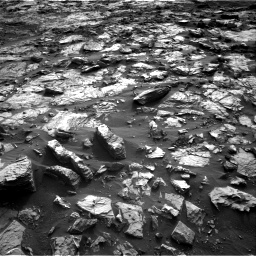 Nasa's Mars rover Curiosity acquired this image using its Right Navigation Camera on Sol 1448, at drive 1864, site number 57